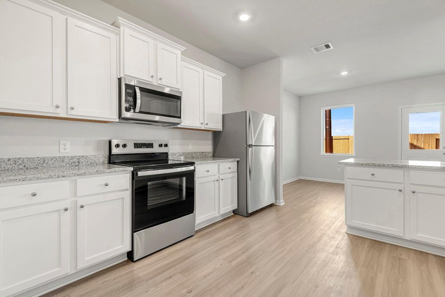 Stainless Steel appliances are all included