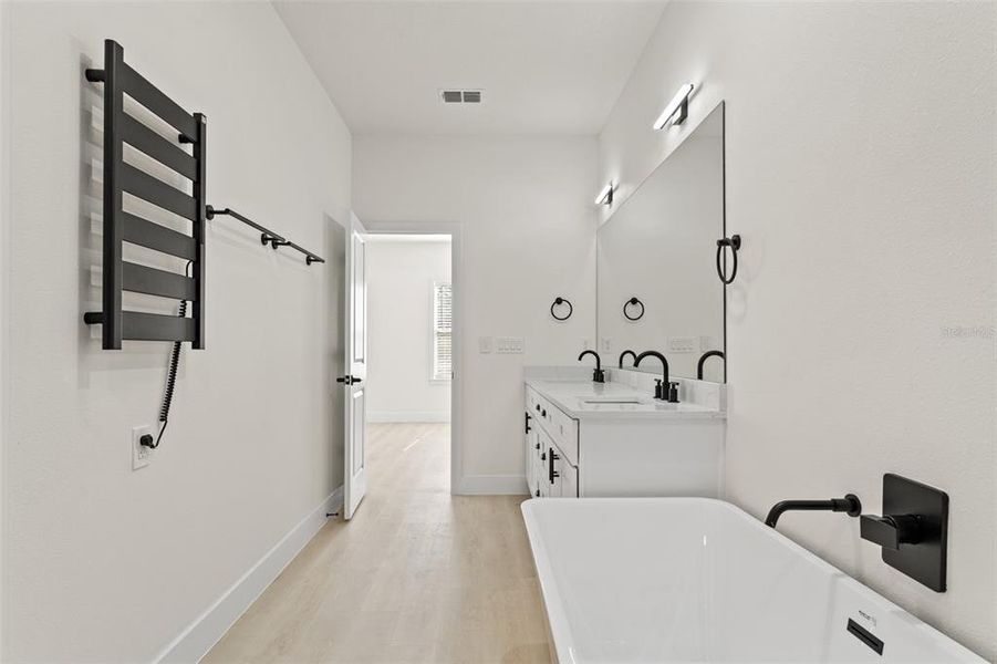 Furnished interior view inside a new home in , Brooksville (Image 17).