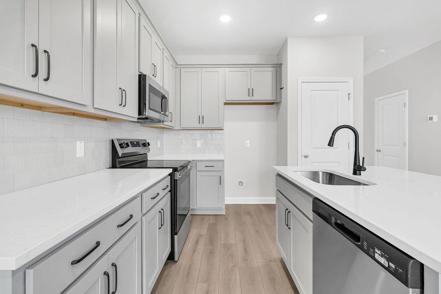 Furnished interior view inside a new home in , Summerville (Image 10).
