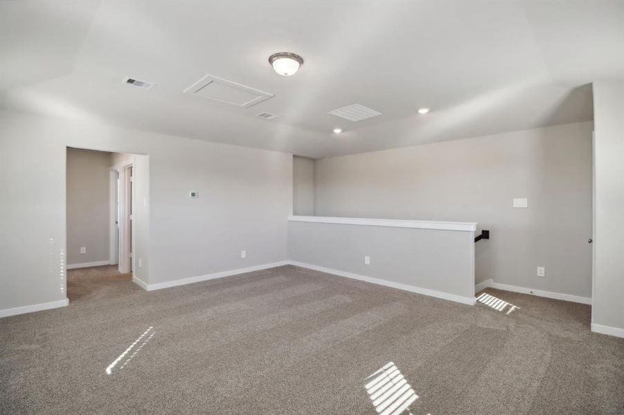 Photo is not of the actual home but is an inspirational photo of builder’s model home and may depict options, furnishings, and/or decorator features that are not included. Photo is not of the actual home but is an inspirational photo of builder’s model home and may depict options, furnishings, and/or decorator features that are not included.