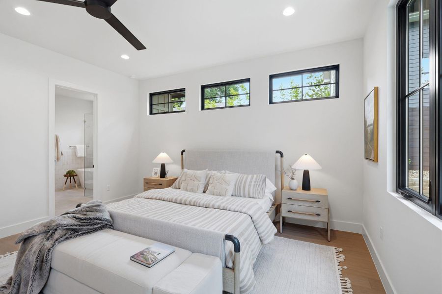 Furnished interior view inside a new home in , Austin (Image 25). Furnished interior view inside a new home in , Austin (Image 25).