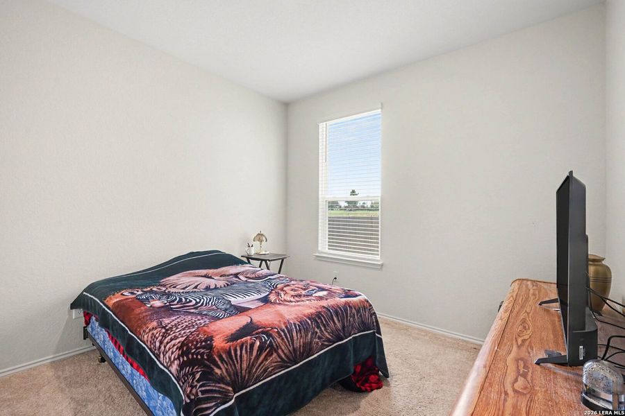 Furnished interior view inside a new home in Lily Springs, Seguin (Image 20).