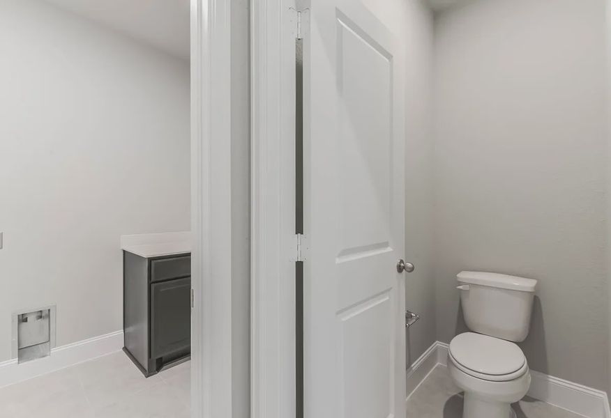 Plan 4019 Laundry and Powder Room - 15 of 21