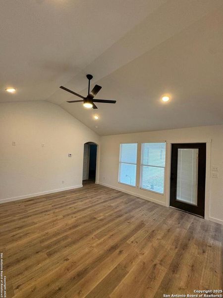 Spacious, unfurnished interior of a new home in , Three Rivers (Image 13). Spacious, unfurnished interior of a new home in , Three Rivers (Image 13).