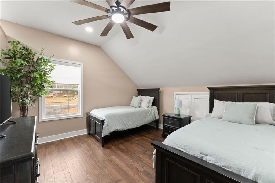 Furnished interior view inside a new home in , Demorest (Image 40).