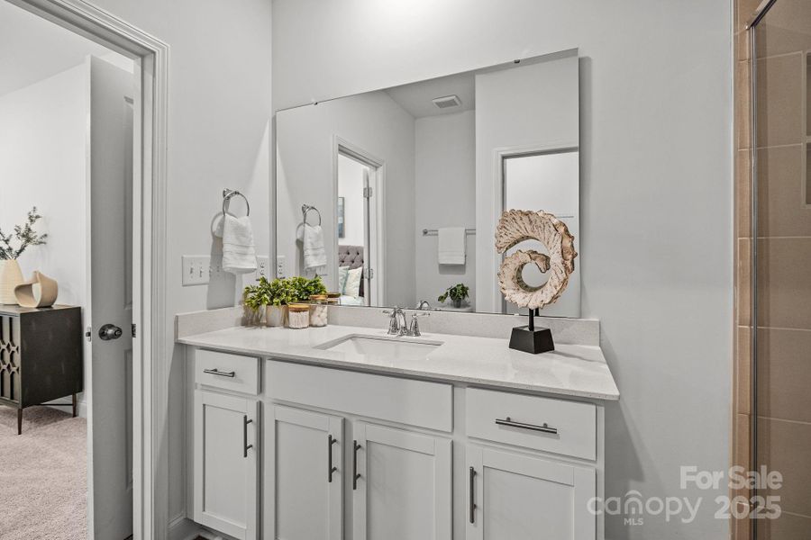 Furnished interior view inside a new home in Sycamore Trail, Matthews (Image 25).