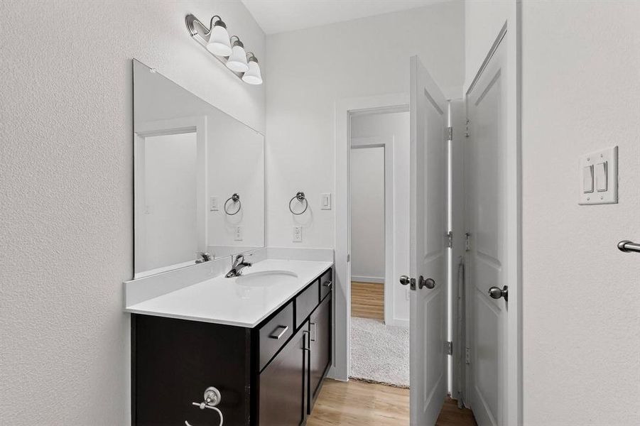 Furnished interior view inside a new home in Solterra Texas, Mesquite (Image 10).