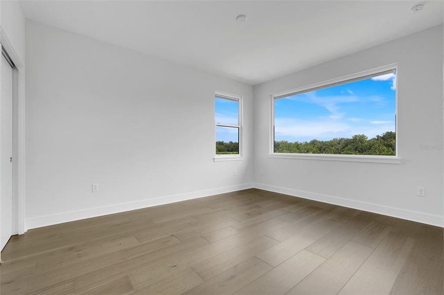 Spacious, unfurnished interior of a new home in Hampton Green at Providence, Davenport (Image 36).