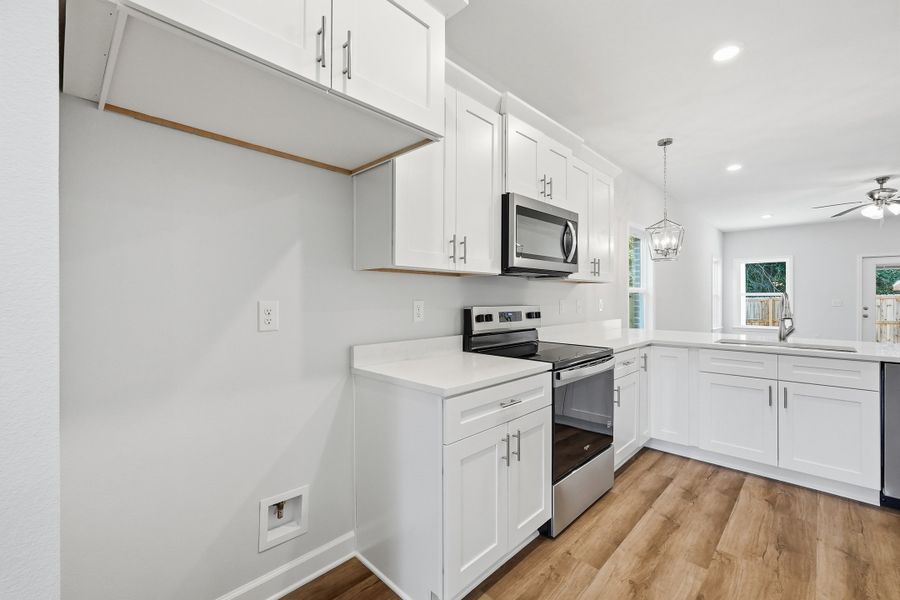 Furnished interior view inside a new home in , Crestview (Image 7).