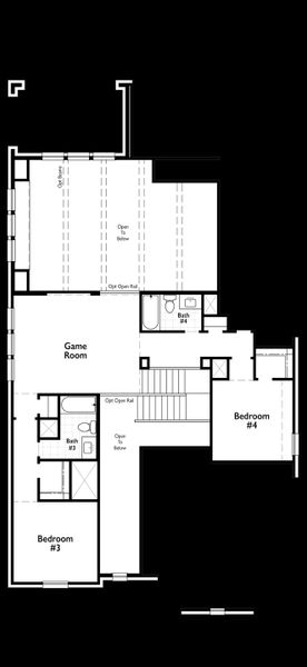 Upstairs Floor Plan Upstairs Floor Plan