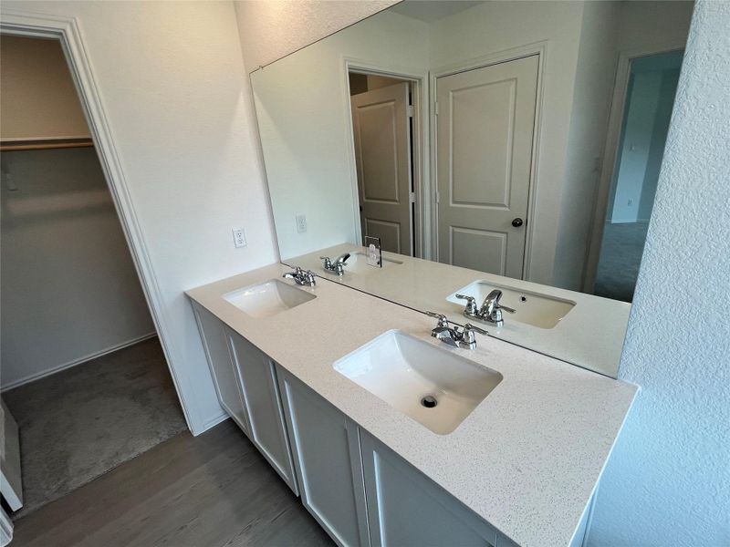 Furnished interior view inside a new home in Woodfield Preserve: Ridgepointe Collection, Georgetown (Image 5).