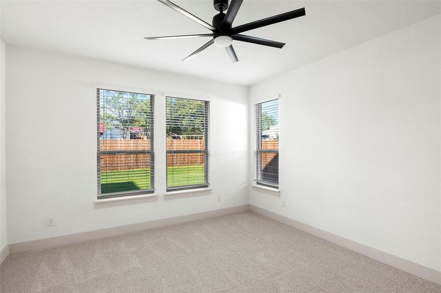 Spacious, unfurnished interior of a new home in , Italy (Image 32).