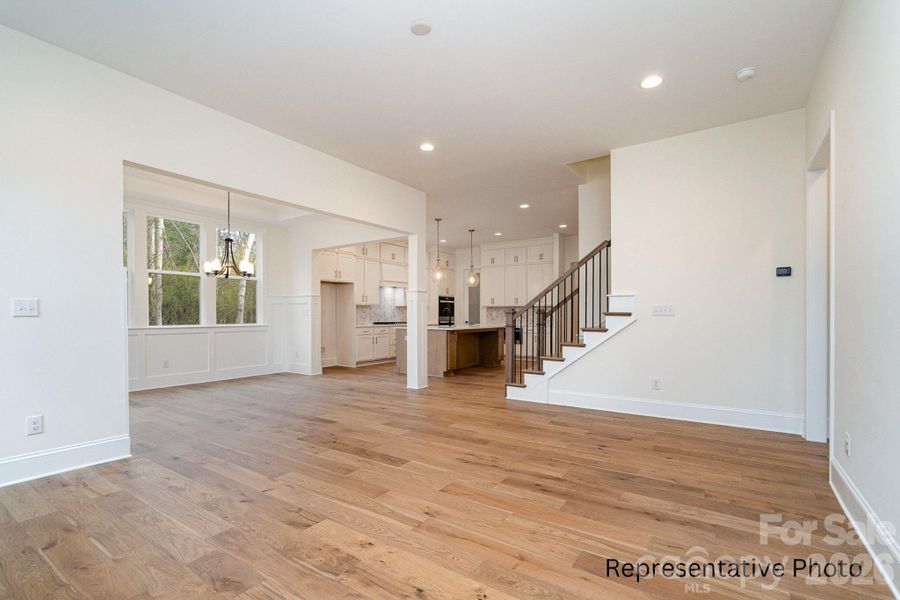 Spacious, unfurnished interior of a new home in Edmunds Farm, Clover (Image 26). Spacious, unfurnished interior of a new home in Edmunds Farm, Clover (Image 26).