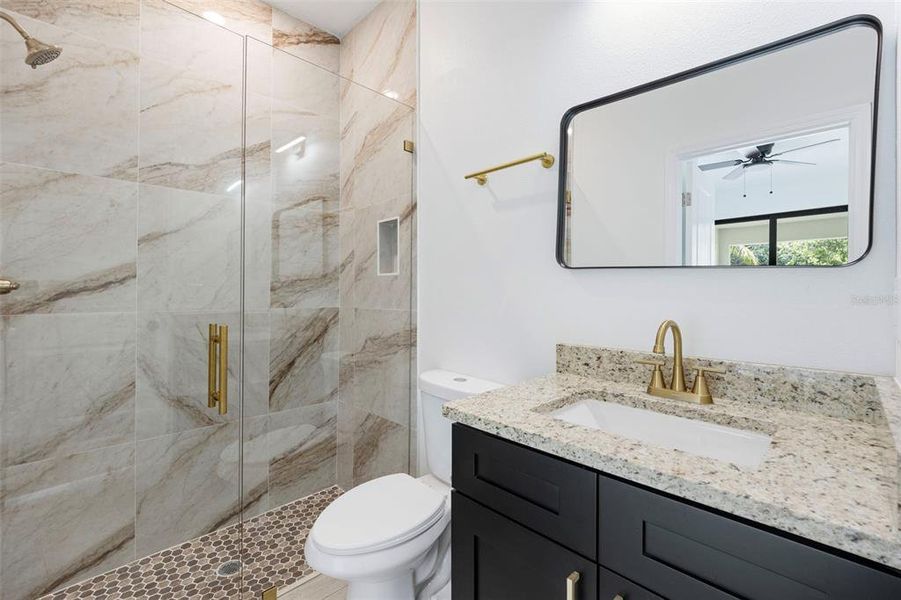 Furnished interior view inside a new home in , Tampa (Image 6).