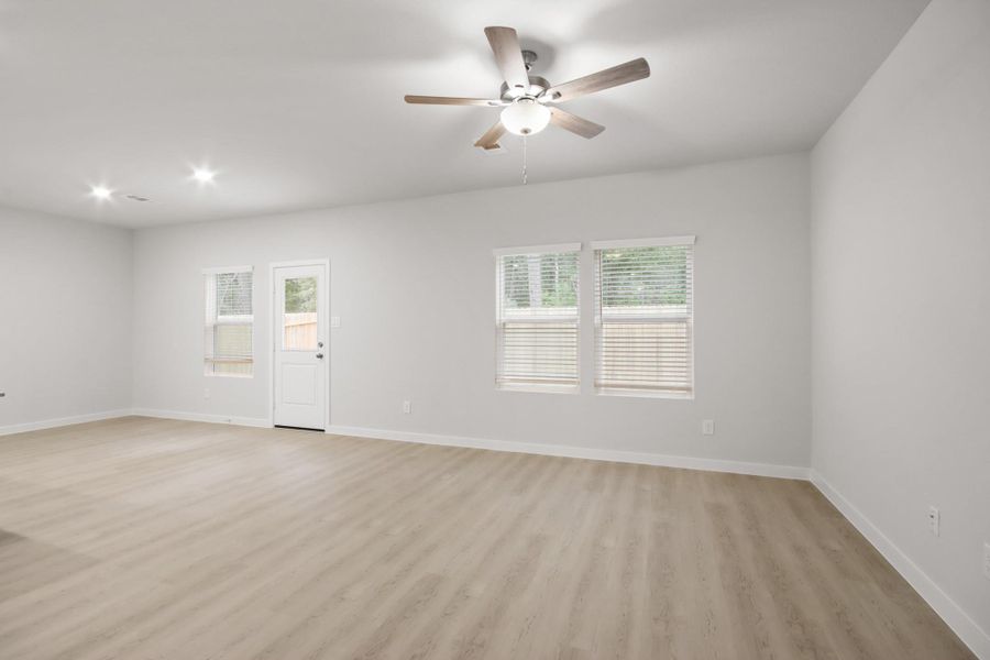 Spacious, unfurnished interior of a new home in Maple Heights, Porter (Image 12). Spacious, unfurnished interior of a new home in Maple Heights, Porter (Image 12).