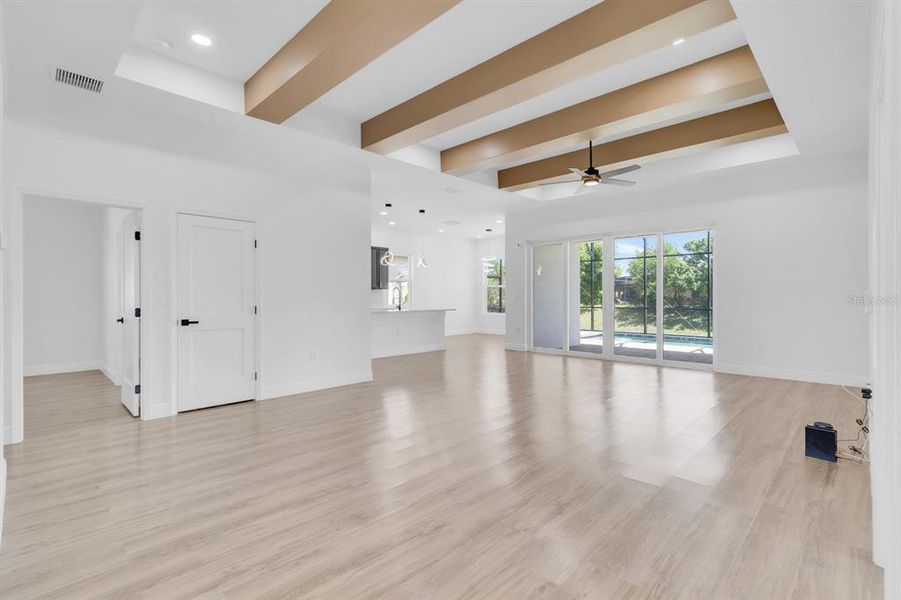 Spacious, unfurnished interior of a new home in , Haines City (Image 23).