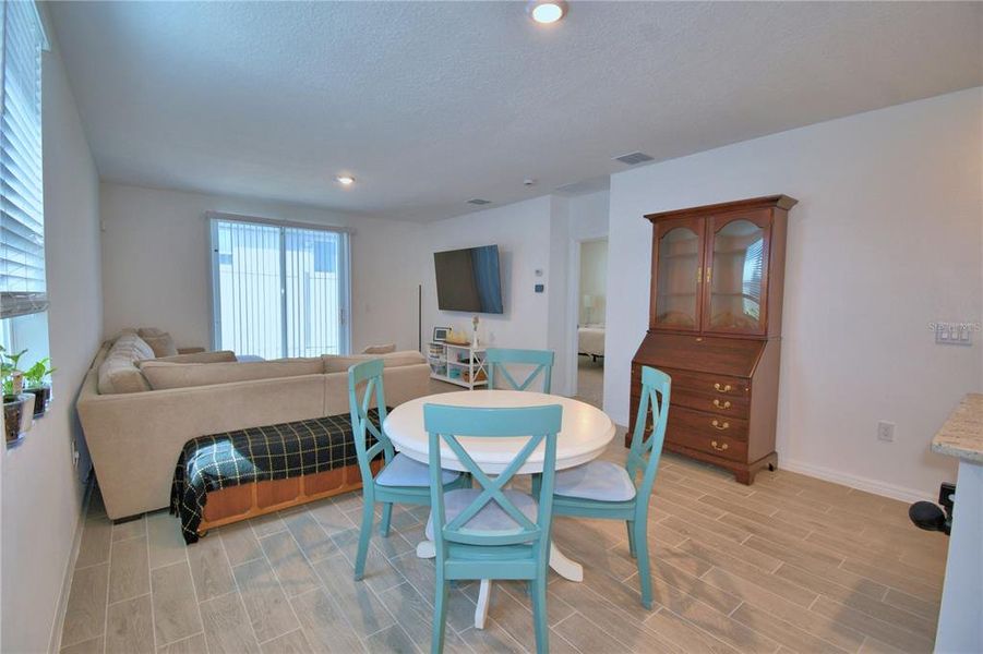 Furnished interior view inside a new home in Hammock Reserve - Signature Series, Haines City (Image 12). Furnished interior view inside a new home in Hammock Reserve - Signature Series, Haines City (Image 12).