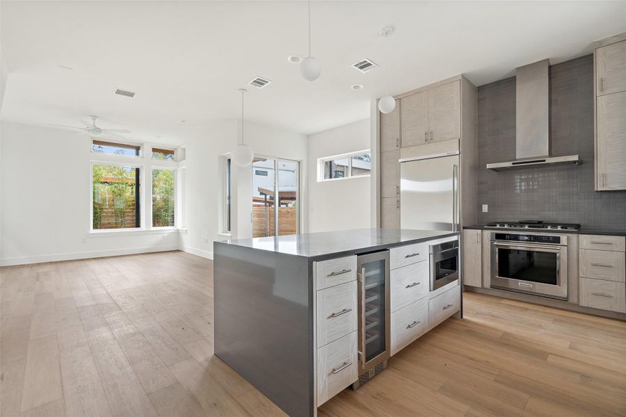 Furnished interior view inside a new home in , Austin (Image 7).