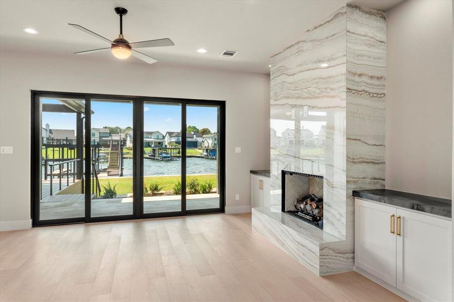 Spacious, unfurnished interior of a new home in , Tool (Image 22). Spacious, unfurnished interior of a new home in , Tool (Image 22).