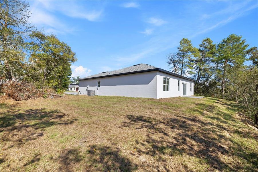 Exterior details and patio area of a home in , Ocala (Image 22).