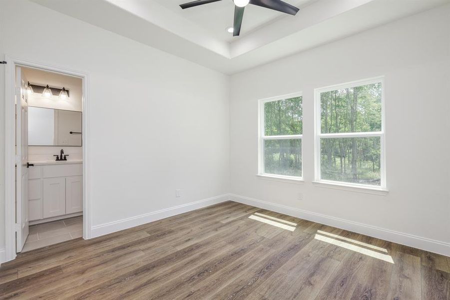 Spacious, unfurnished interior of a new home in , Terrell (Image 16).