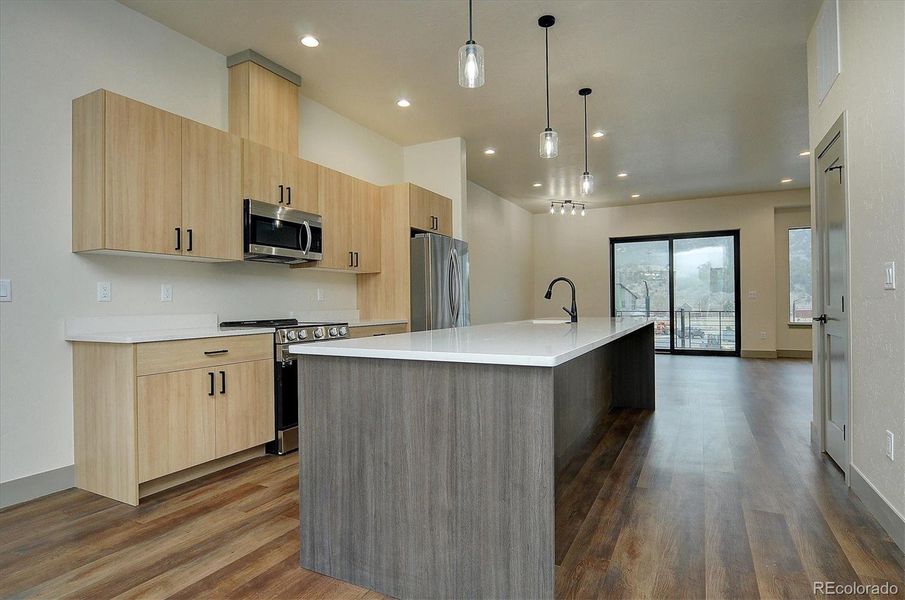 Furnished interior view inside a new home in , Salida (Image 7).