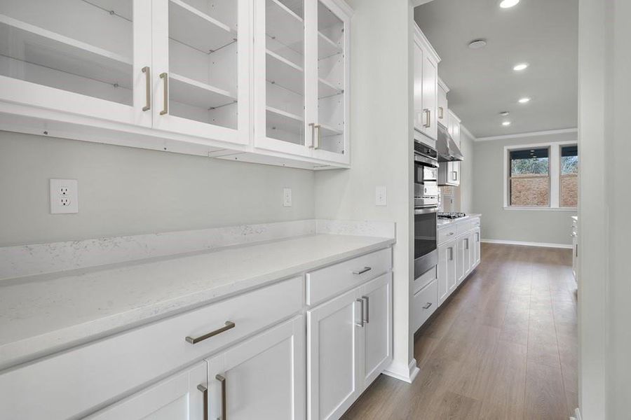 Furnished interior view inside a new home in Stratford Hills, Ball Ground (Image 12).