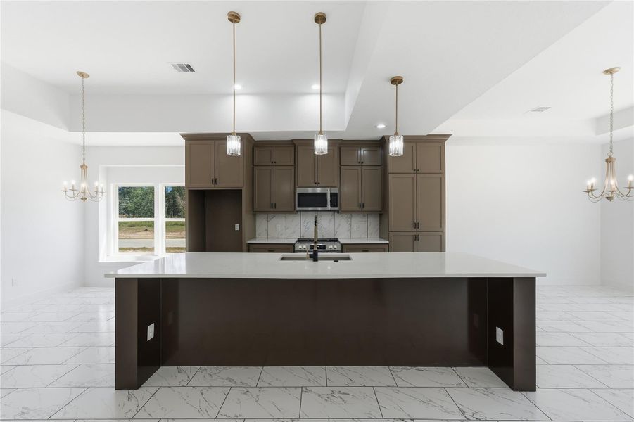 Furnished interior view inside a new home in , Huffman (Image 8). Furnished interior view inside a new home in , Huffman (Image 8).