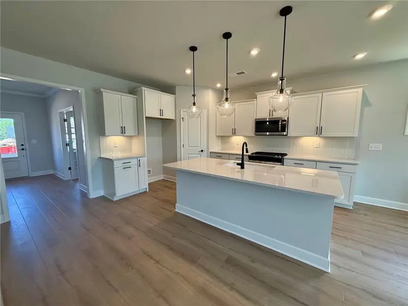 Furnished interior view inside a new home in Berkeley Mill, Cumming (Image 3).