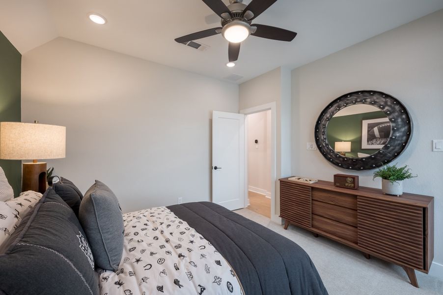 Representative furnished interior of a home built from the Barnhart by Tri Pointe Homes in Pecan Ridge, Fulshear (Image 54). Representative furnished interior of a home built from the Barnhart by Tri Pointe Homes in Pecan Ridge, Fulshear (Image 54).