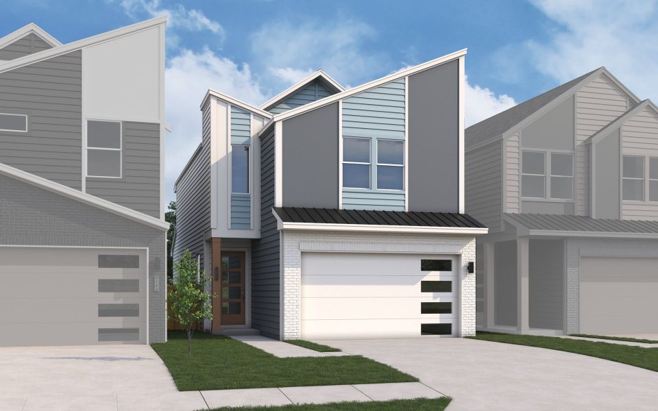 Rendering of floor plan. Colors and features may differ from shown representation. Rendering of floor plan. Colors and features may differ from shown representation.