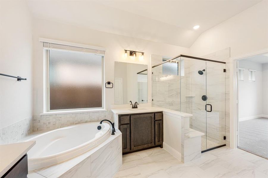 Furnished interior view inside a new home in Villages of Walnut Grove, Midlothian (Image 8).