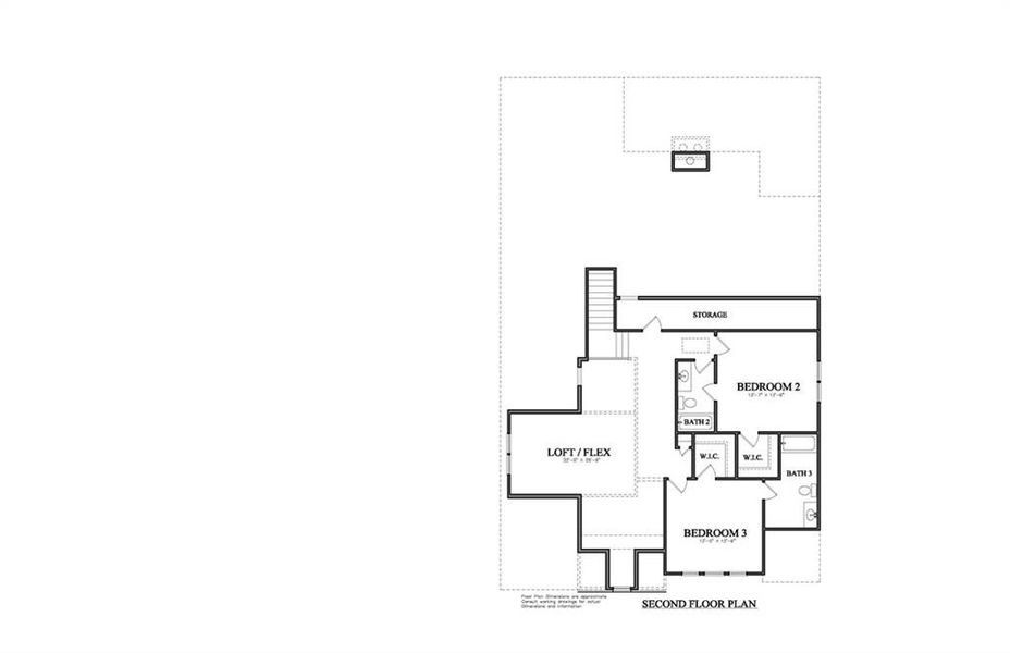 2D floor plan layout of this home in , Marietta, GA (Image 6). 2D floor plan layout of this home in , Marietta, GA (Image 6).