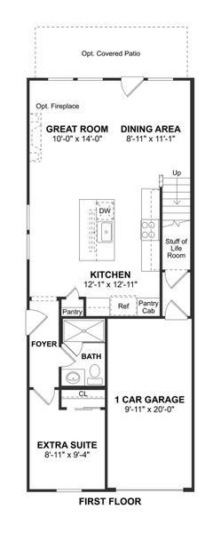 First Floor First Floor