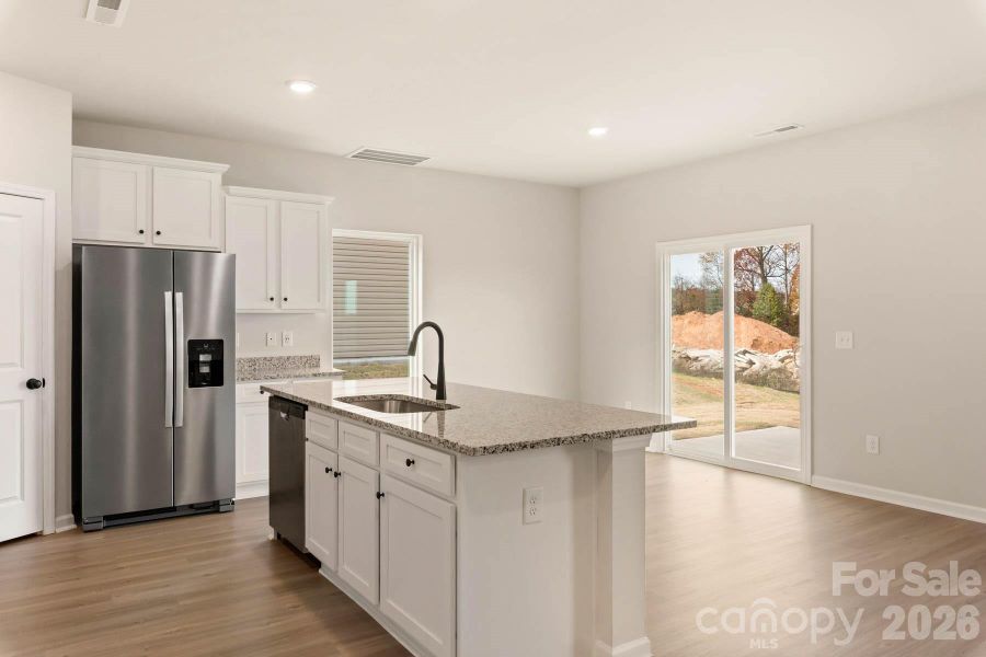 Furnished interior view inside a new home in Sycamore Court, Winston-Salem (Image 11).