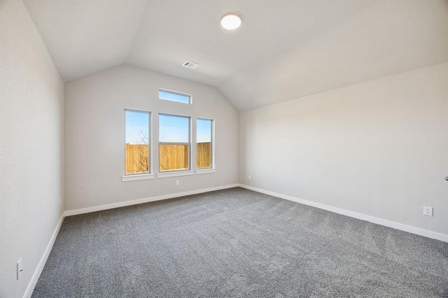 Spacious, unfurnished interior of a new home in Freeman Farms, Kaufman (Image 14). Spacious, unfurnished interior of a new home in Freeman Farms, Kaufman (Image 14).