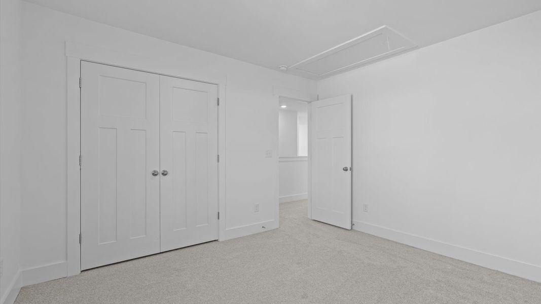 Furnished interior view inside a new home in Fox Hollow, Spartanburg (Image 26).