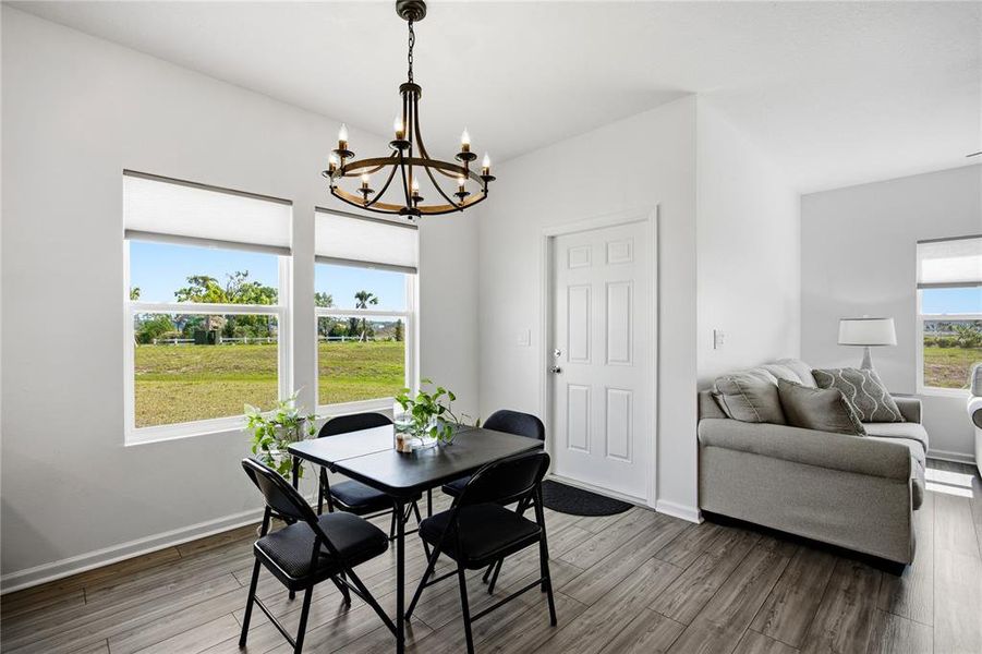 Furnished interior view inside a new home in , Ocala (Image 11). Furnished interior view inside a new home in , Ocala (Image 11).