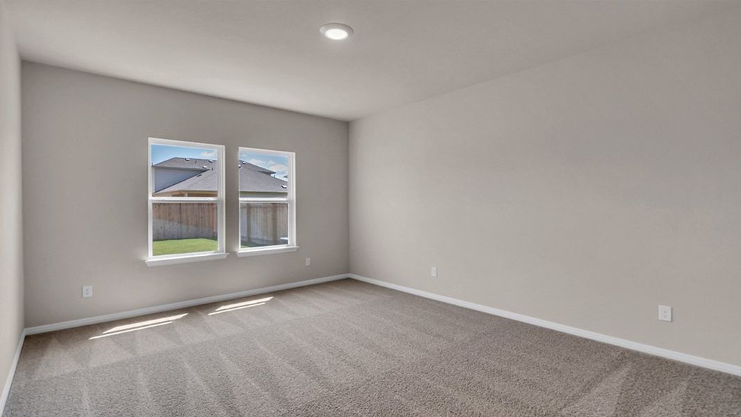 Representative unfurnished interior of a home built from the The Naples by D.R. Horton in Trails at Wildhorse, Austin (Image 20). Representative unfurnished interior of a home built from the The Naples by D.R. Horton in Trails at Wildhorse, Austin (Image 20).