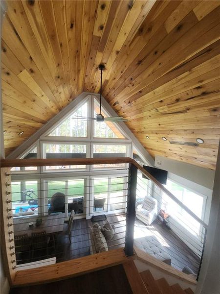 In-progress construction of a new home in , Elberton, GA (Image 11).