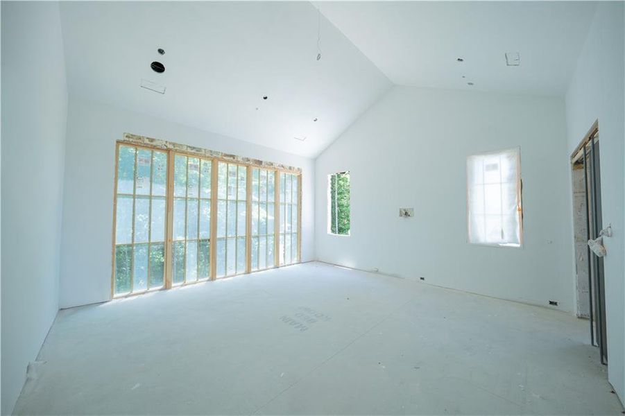 In-progress construction of a new home in , Fayetteville, GA (Image 9). In-progress construction of a new home in , Fayetteville, GA (Image 9).