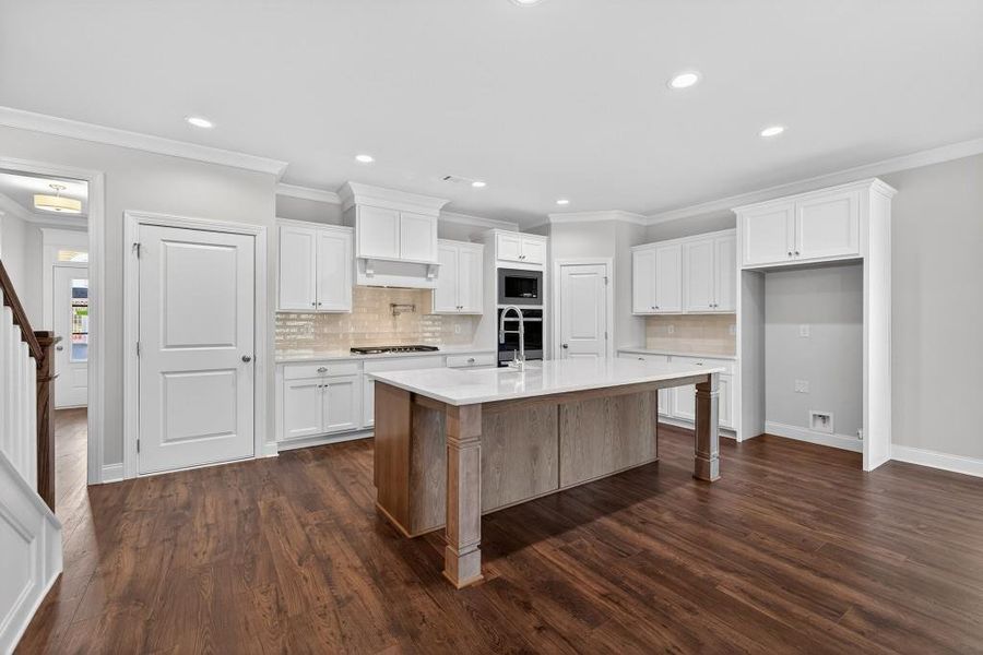 Furnished interior view inside a new home in , Suwanee (Image 18). Furnished interior view inside a new home in , Suwanee (Image 18).