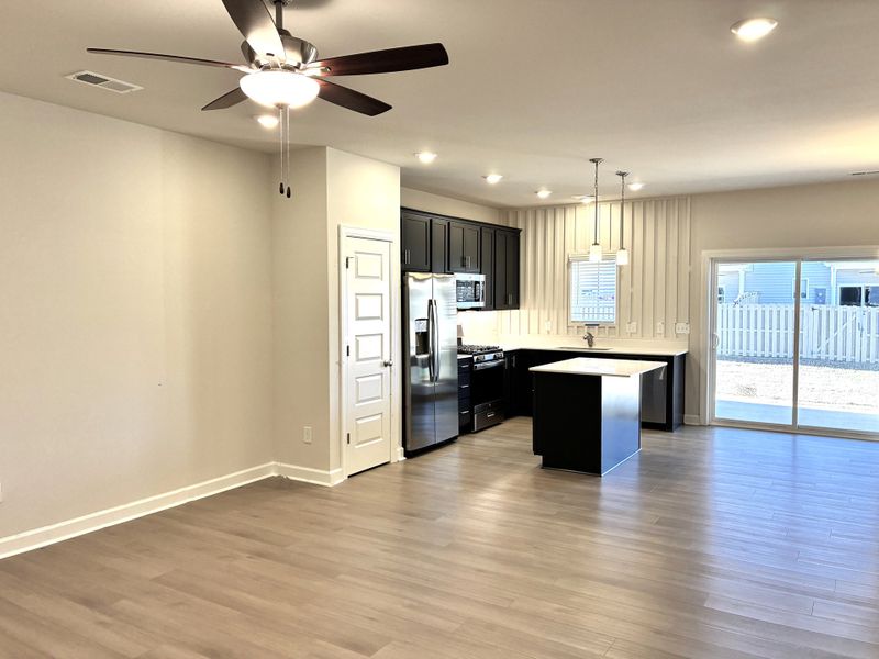 Furnished interior view inside a new home in Miller Park, Greenville (Image 6).