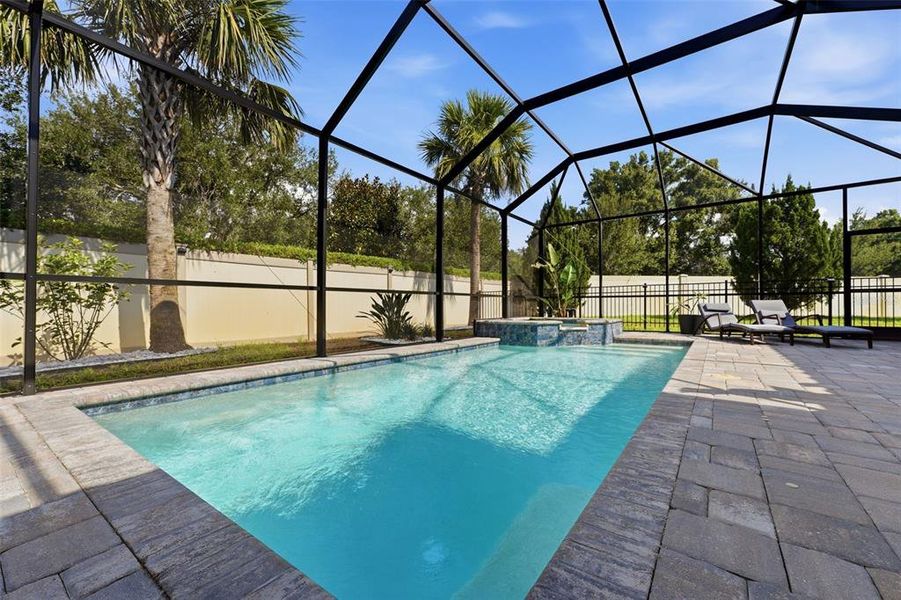 Exterior details and patio area of a home in , Bradenton (Image 3). Exterior details and patio area of a home in , Bradenton (Image 3).