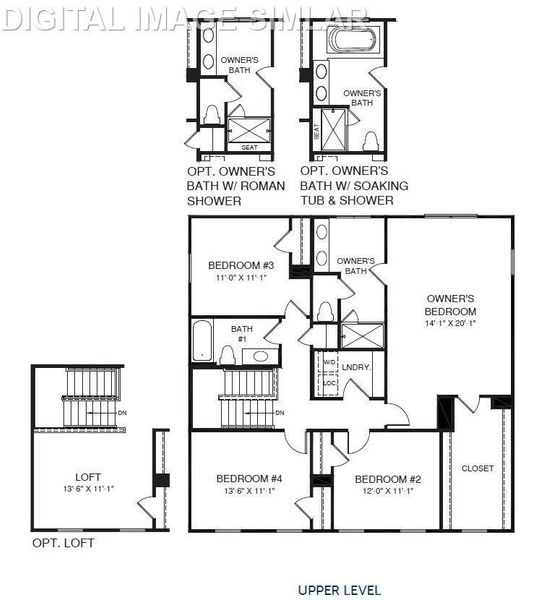 Columbia floor plan upp