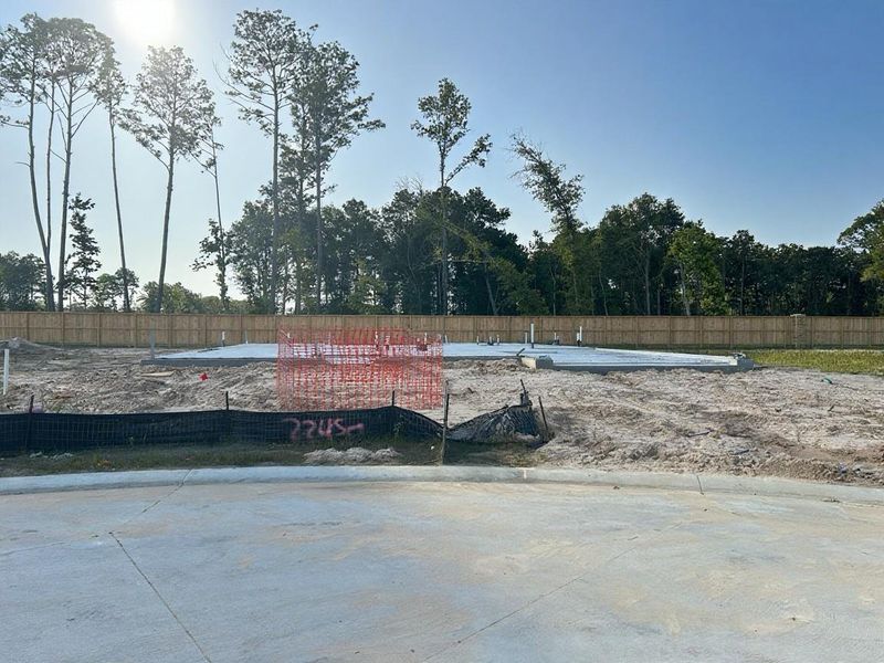 Site preparation for new homesites in The Highlands, Porter (Image 4).