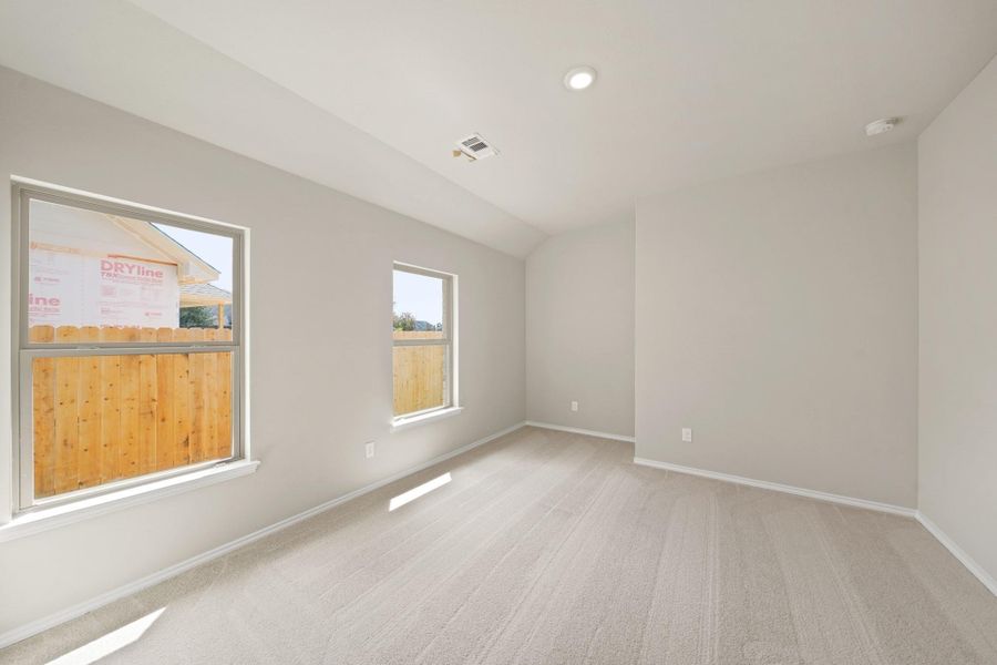 Spacious, unfurnished interior of a new home in The Meadows at Imperial Oaks, Spring (Image 20). Spacious, unfurnished interior of a new home in The Meadows at Imperial Oaks, Spring (Image 20).