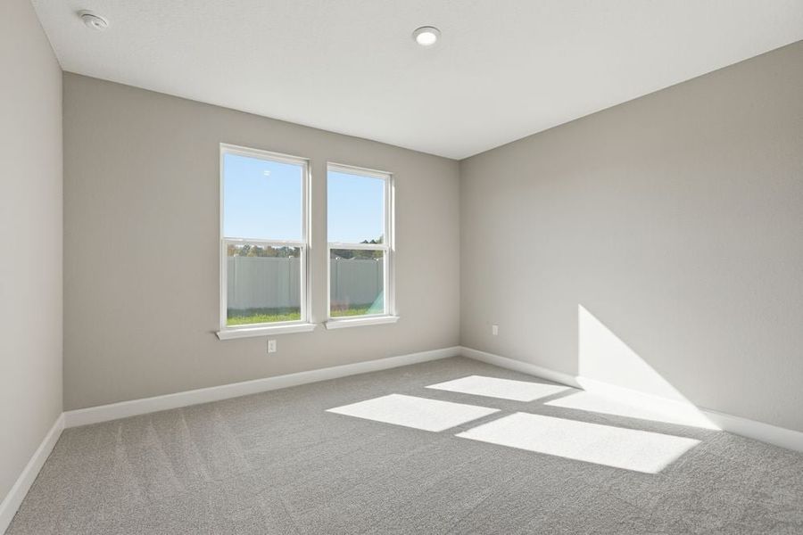 Representative unfurnished interior of a home built from the Sanibel by Taylor Morrison in Headwaters at Lofton Creek, Yulee (Image 29).