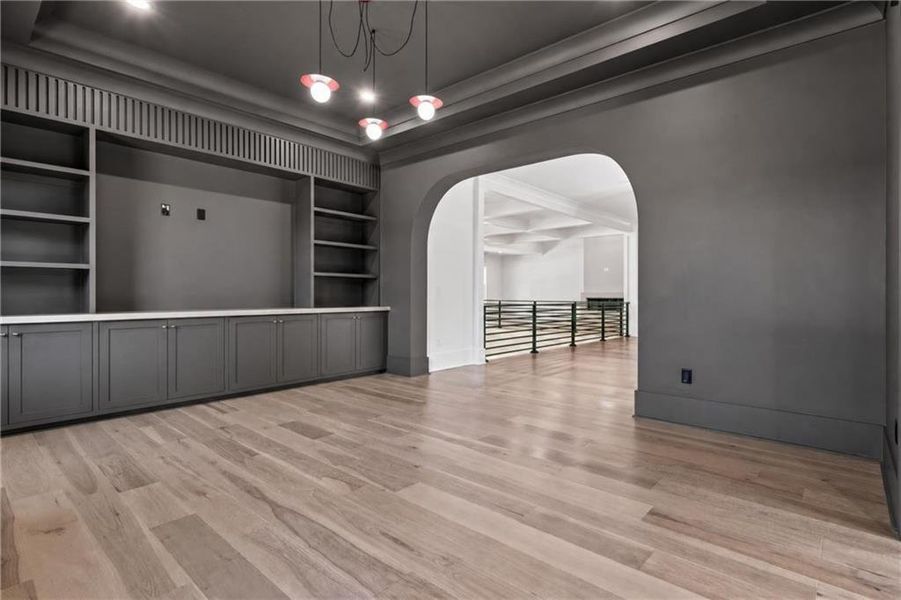 Spacious, unfurnished interior of a new home in , Dacula (Image 83).