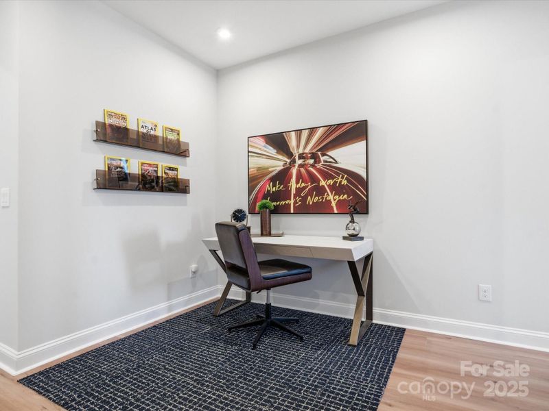 Loft for Added Livability Upstairs. *Model Photos | Actual Finishes, Structural Selections, and Orientation May Vary.